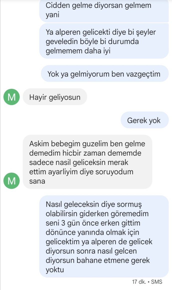 Gitmeli miyim yoksa gitmemeli mi?