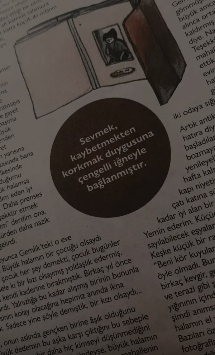 Hangi duygunuzu çengelli iğneyle bağladınız?