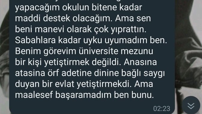 Muhafazakar babamla hiç anlaşamıyoruz, hayatı bana zindan ediyor. Ne yapacağım ya?