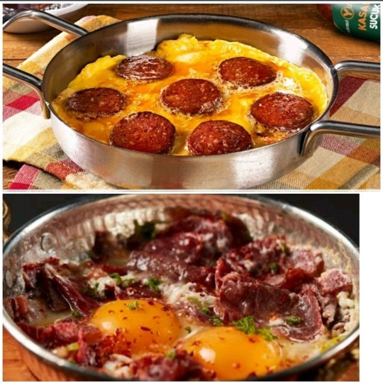 Pastırmalı yumurta mı? Sucuklu yumurta mı?