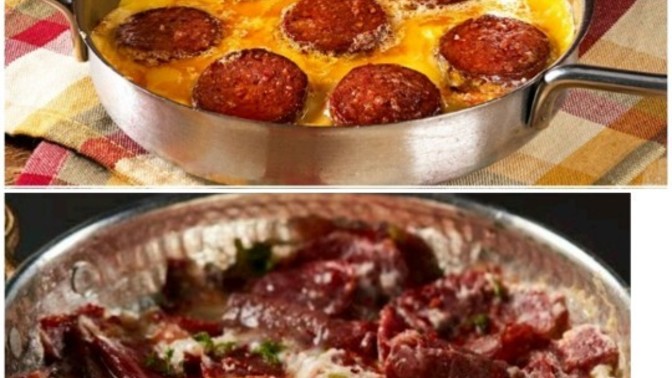 Pastırmalı yumurta mı? Sucuklu yumurta mı?