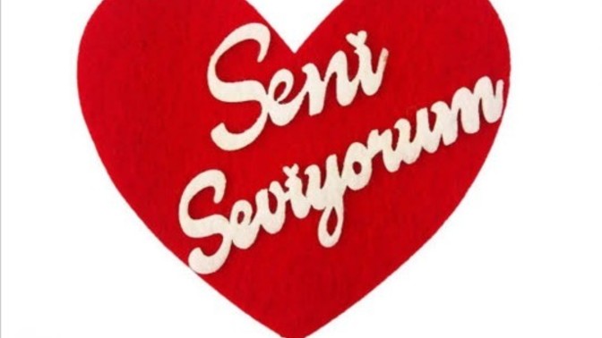 Seni seviyorum demeden seni seviyorum anlamı taşıyan bir cümle ya da  söz?