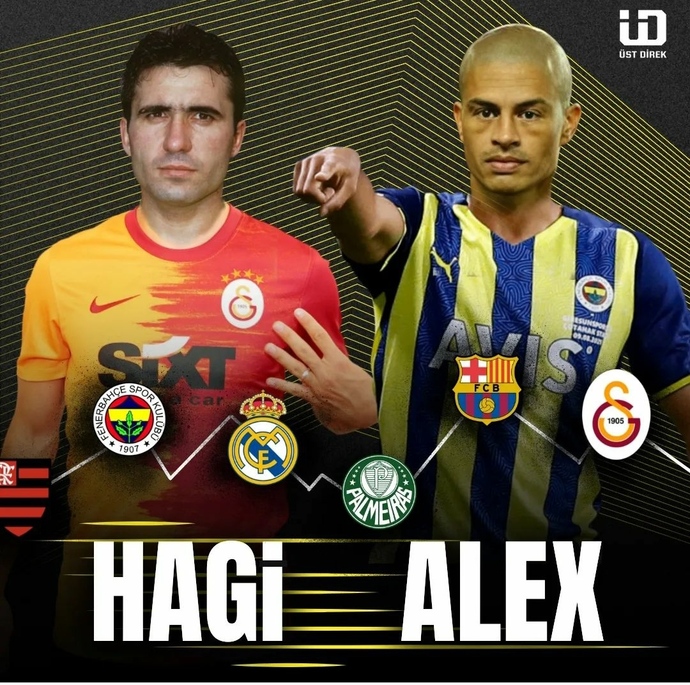 Günümüzde prime Hagi ve Alex aktif oynasaydı, piyasa değerleri kaç milyon euro olurdu?