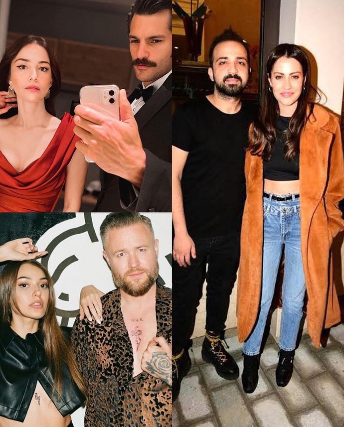 Sanat dünyasında düğün heyecanı başladı! Favori çiftiniz hangisi?