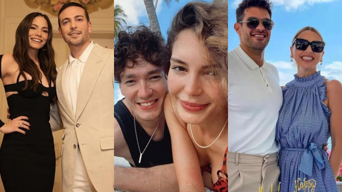 Sanat dünyasında düğün heyecanı başladı! Favori çiftiniz hangisi?