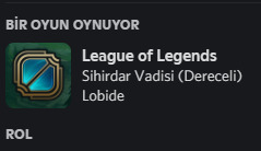 Discord LoL arayüz açılmıyor, ne yapmalıyım?