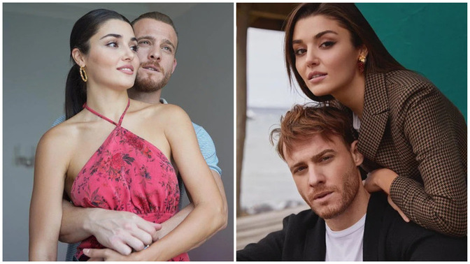 Hande Erçel ve Kerem Bursin barışmalarının üzerine tekrar ayrıldılar. Ex’ten next olmaz mı?