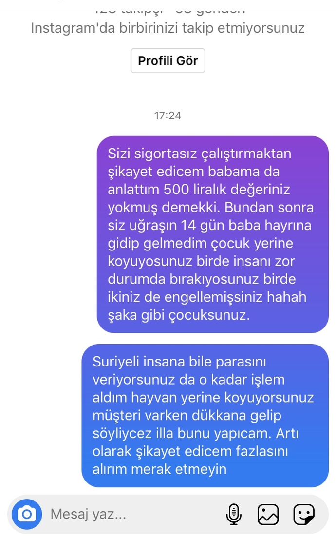 Ben bunu nasıl şikayet edebilirim ya da nası rezil rüsva ederim acil taktik?