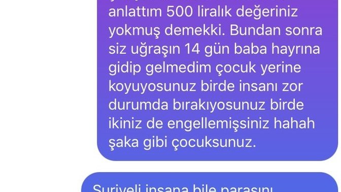 Ben bunu nasıl şikayet edebilirim ya da nası rezil rüsva ederim acil taktik?