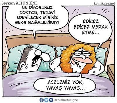 Bundan çıkar sağlayan insanlar tehlikelidir hemşo