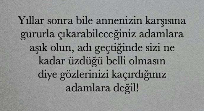 Hayatınıza giren insanlar arasında ailenizle tanıştırdığınıza pişman olduğunuz biri oldu mu?