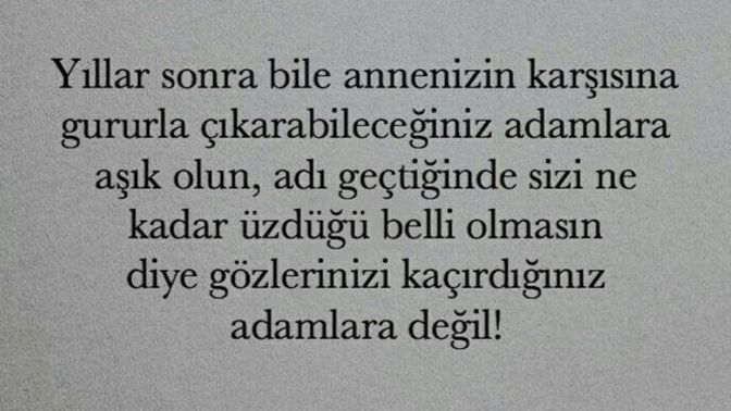 Hayatınıza giren insanlar arasında ailenizle tanıştırdığınıza pişman olduğunuz biri oldu mu?