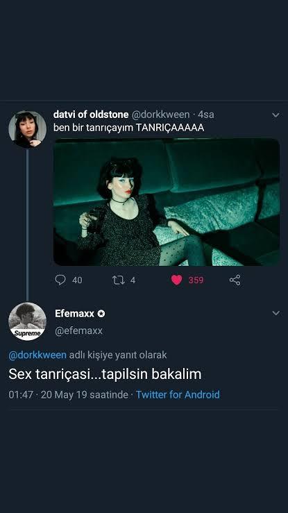 Bir kadına tapar mısınız?