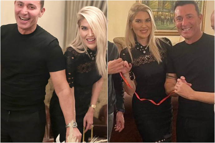 Mustafa Sandal ile Melis Sütşurup evlilik yolunda ilk adımı attı!❤️ Çok yakışmamışlar mı?