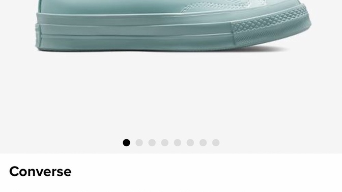 Bu fiyat bu ayakkabıya çok mu fazla? Converse severler yazabilir mi?
