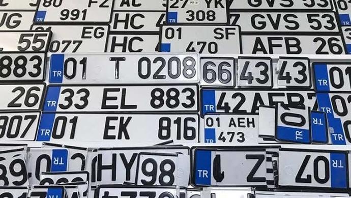 Tüm plakaları ezbere biliyor musunuz?