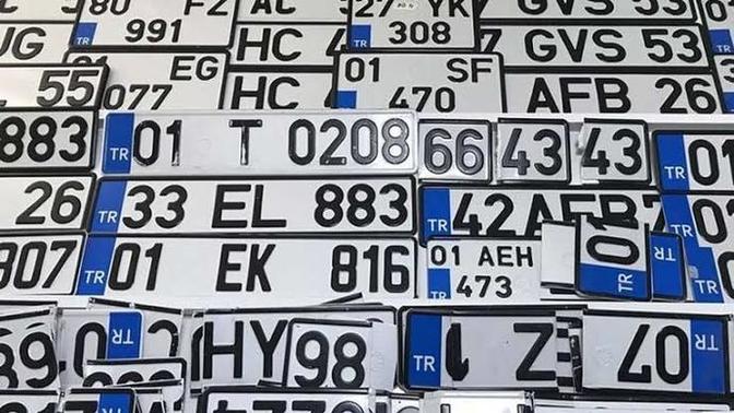 Tüm plakaları ezbere biliyor musunuz?
