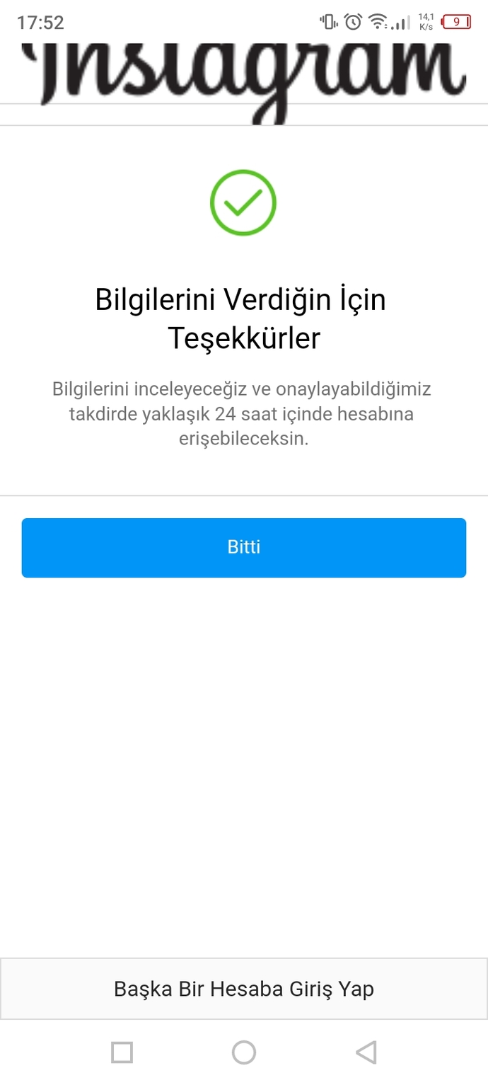 Instagramdan anlayan var mi?