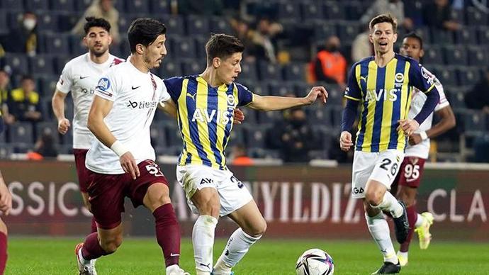 Fenerbahçe 2 - 0 Hatayspor: Sarı-lacivertliler ikincilik iddiasını sürdürdü! Maçı nasıl buldunuz?