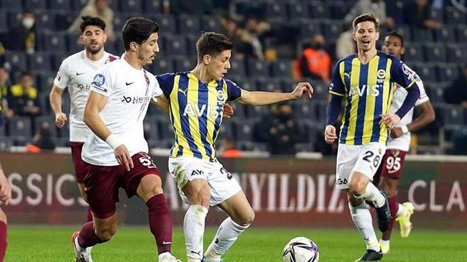Fenerbahçe 2 - 0 Hatayspor: Sarı-lacivertliler ikincilik iddiasını sürdürdü! Maçı nasıl buldunuz?