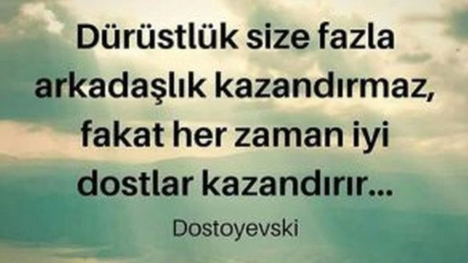 Size sorulan sorulara dürüst cevaplar verir misiniz?