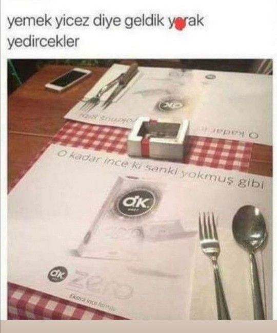Gittiğiniz restoranda haddinden fazla hesap gelirse tepkiniz ne olur?