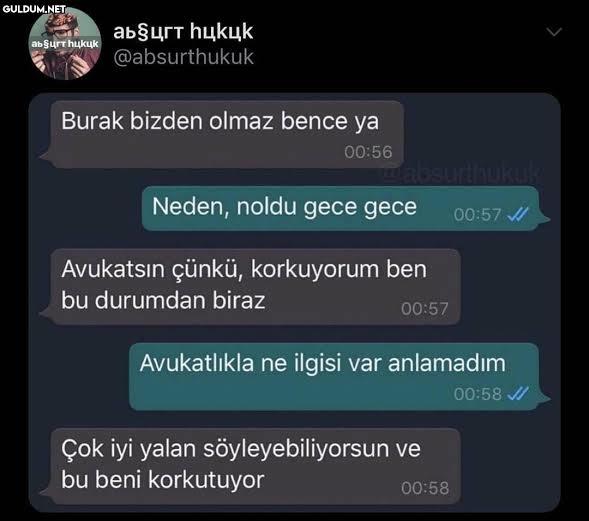Avukat bir erkek arkadaş güvenilir olur mu?