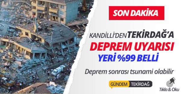 Marmarada beklenen deprem geldi, kimler hissetti?