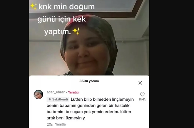 TikTokta, kız çocuğuna kilosu nedeniyle yapılan kötü yorumlar hakkında ne düşünüyorsun?