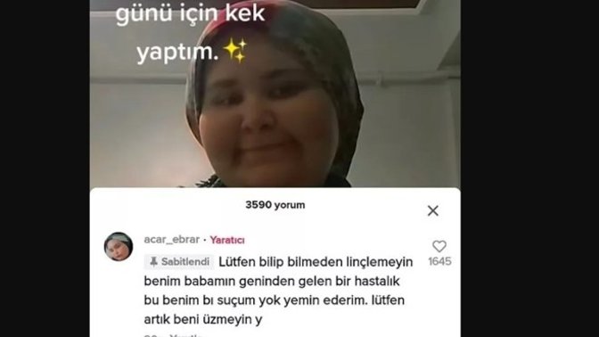 TikTok'ta, kız çocuğuna kilosu nedeniyle yapılan kötü yorumlar hakkında ne düşünüyorsun?