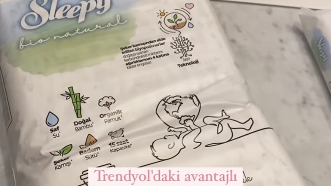 Sleepy reklamı yaparken Prima linki paylaşan Aslıhan Doğan Turan pazartesi sendromunun canlı örneği mi😂?