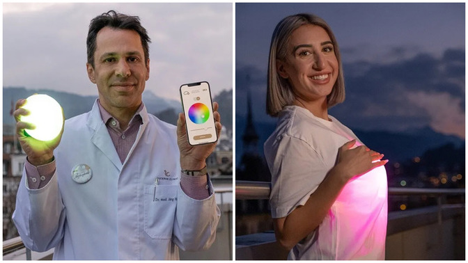 Led ışıklı silikonlu göğüs trend olsa çevrede en çok hangi rengi görmek isterdiniz?