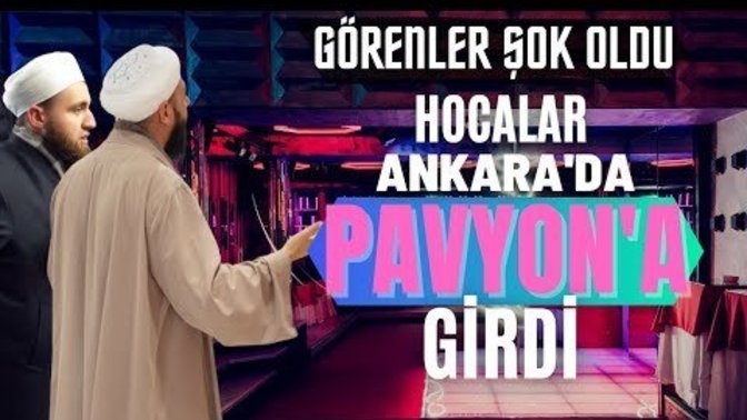 Pavyonda cübbeli bir hoca görseniz tepkiniz ne olurdu?
