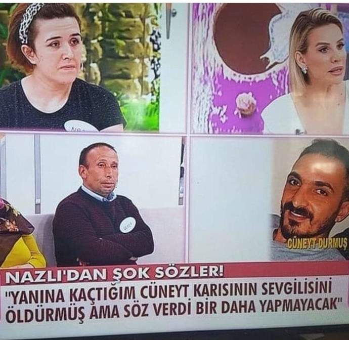 Kocamın karısı bana yalvarmaya geldi?