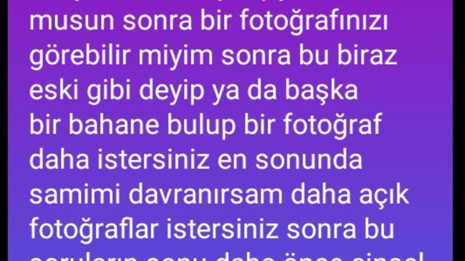 Siz birini tanımak için ona neler sorarsınız?