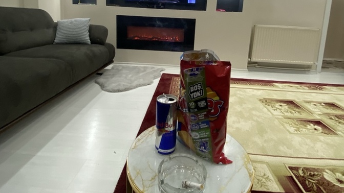Redbull ve cips severmisiniz?