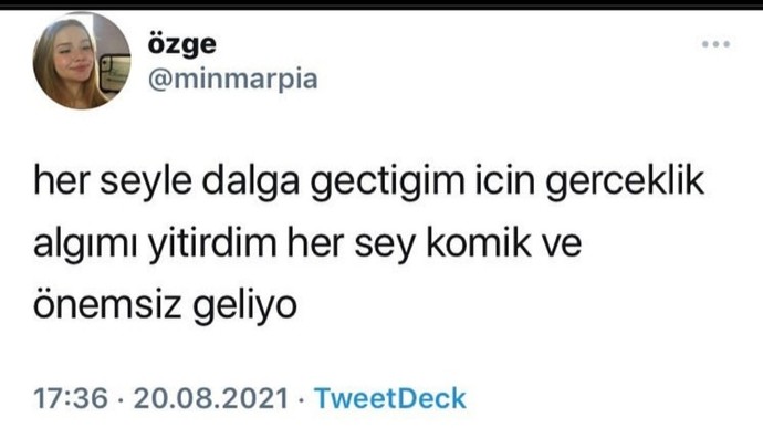 Ciddi misiniz yoksa alaycı bir yapınız mı var?