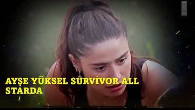 Ayşe Yüksel Survivor All Star'a katılıyor. Sizce başarılı olur mu?