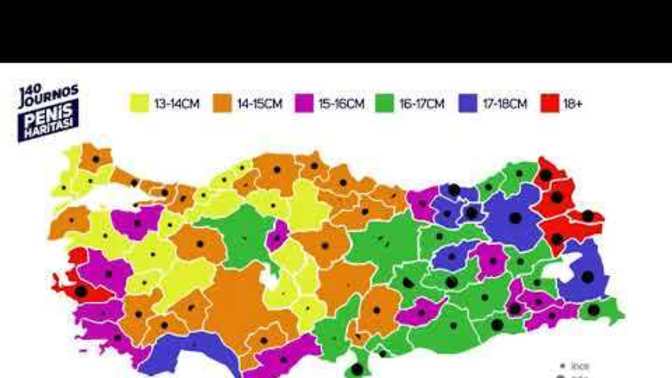 Bölgeye göre penis boyu değişir mi?