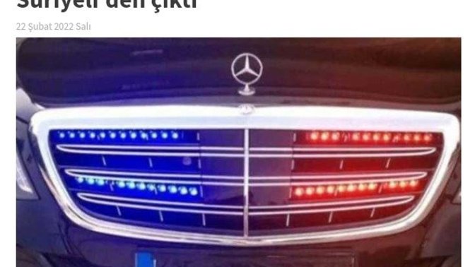 Sadece Milletvekillerine verilen ‘’TBMM Araç Kartı’’, Suriyeli bir kişiden çıktı bu nasıl bir şey?