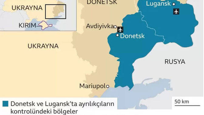 Rusya, Ukrayna'nın doğusuna girdi. Sizce Rusya-Ukrayna savaşı başladı mı?
