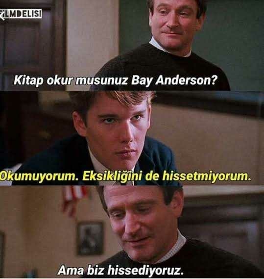 Kitap okumamanın eksikliğini hissediyor musunuz?