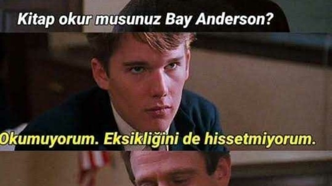 Kitap okumamanın eksikliğini hissediyor musunuz?
