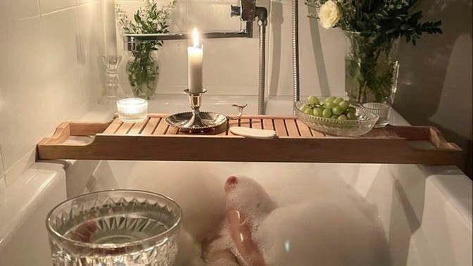 Mum ışığında duş alır mıydınız?
