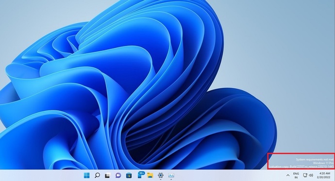 Windows 11 ile uyumsuz olan bilgisayarlarda uyarı çıkacak. Çıldırmalık değil mi?