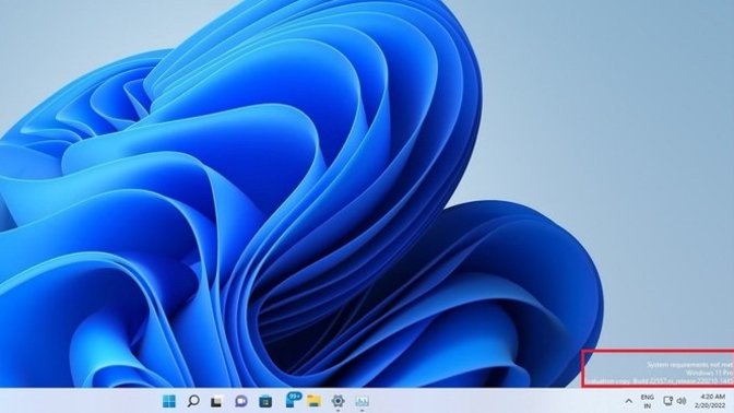 Windows 11 ile uyumsuz olan bilgisayarlarda uyarı çıkacak. Çıldırmalık değil mi?