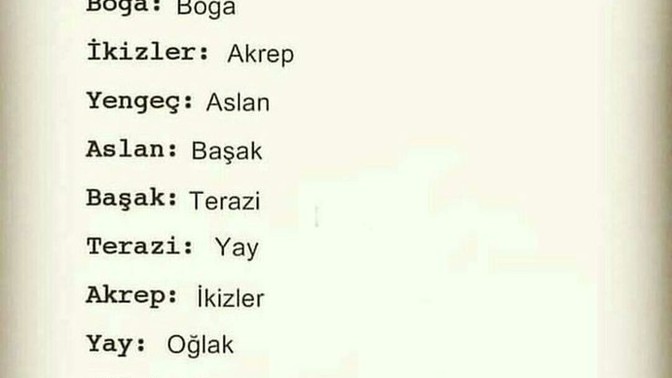 Burcuna göre hangi burca katlanamazsın?