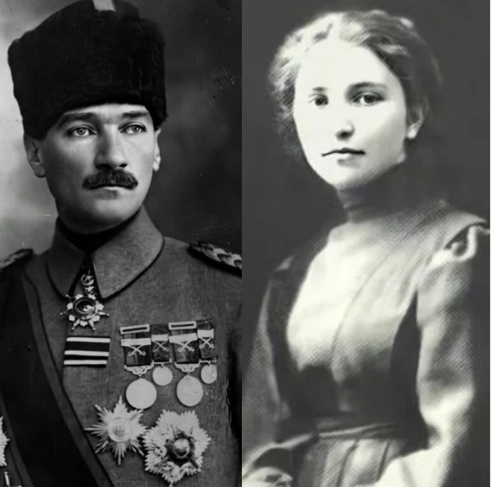 Atatürkün Gençliğimi bıraktım Sofyada dediği aşkı film oluyor! İzleyecek misiniz?