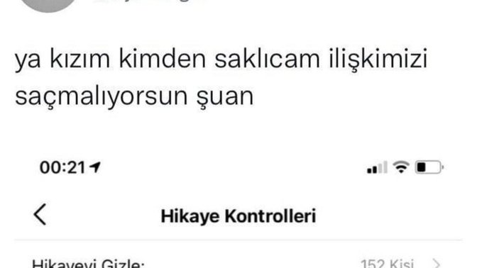 Erkeklerin ilişkilerini herkesten saklama sebebi sizce nedir?