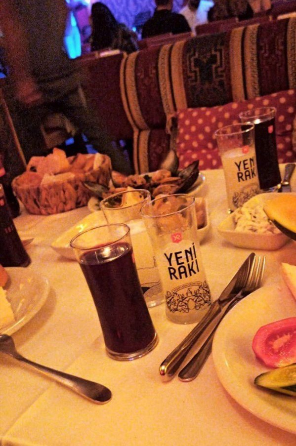 En son dışarıda ne yediniz ne içtiniz?